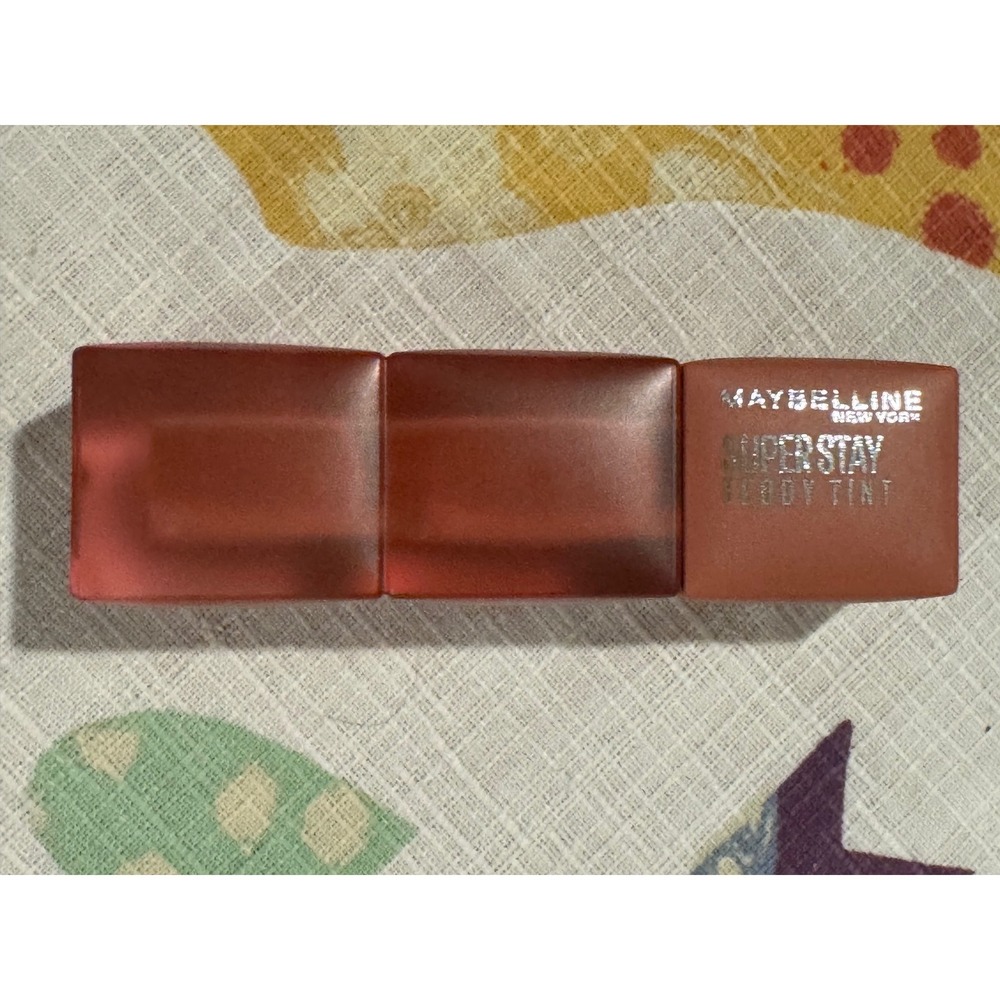 Maybelline Super Stay Teddy Tint Liquid Lip Tint 15 Skinnydip Matte Nude